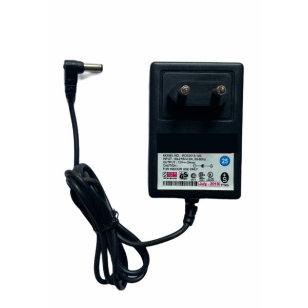 12V 2A DC Supply Power Adapter with DC Pin