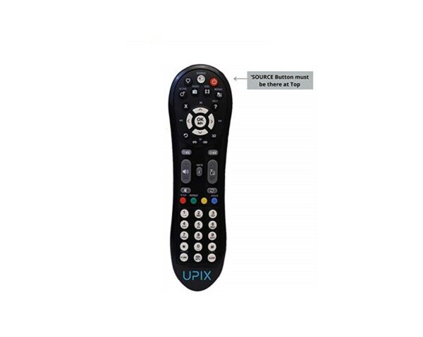 Compatible Videocon D2H DDB Set Top Box Remote (Combined with LCD)