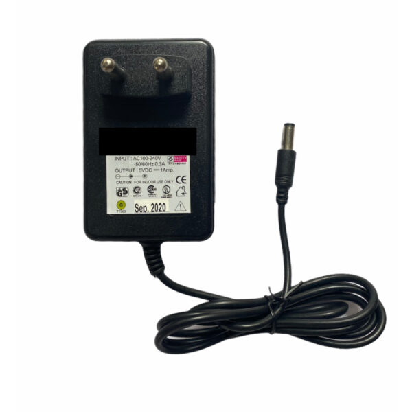 5V 1A DC Supply Power Adapter with DC Pin,
