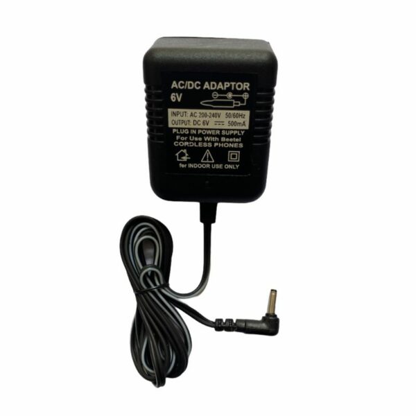 6V 500mA DC Supply Power Adapter with Vtech Pin