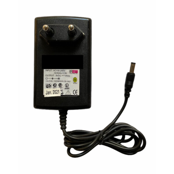 9V 1A DC Supply Power Adapter with DC Pin