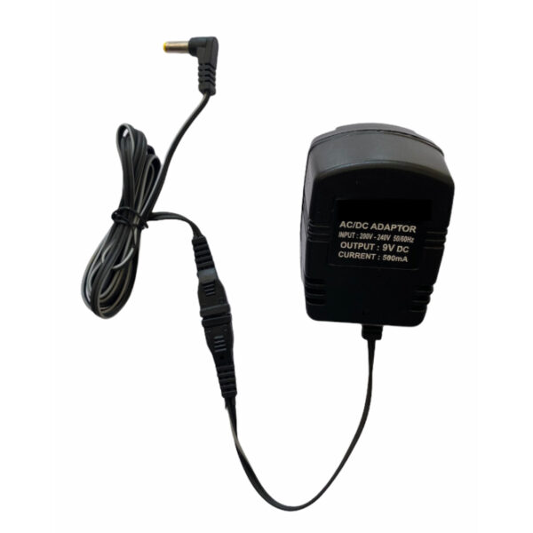 9V 500mA DC Supply Power Adapter with DC Pin