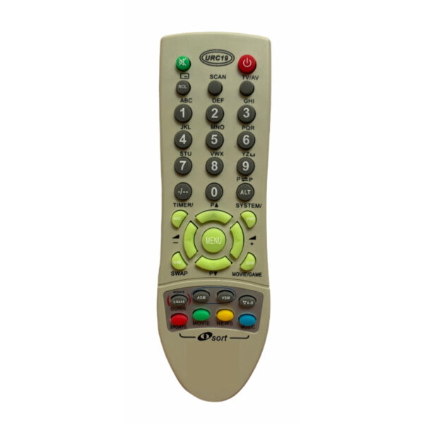 BPL CRT TV Remote No. I SORT JXPSE BP69