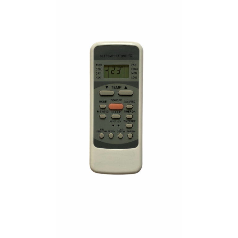 Carrier AC Remote No. 12