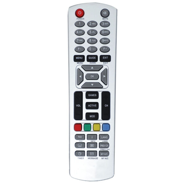 Dish TV Zenega-4 DTH Remote (Without Recording)