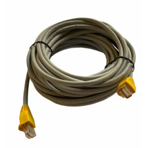 Ethernet Patch Cord CAT5E, RJ45 LAN Cable – 9.1m