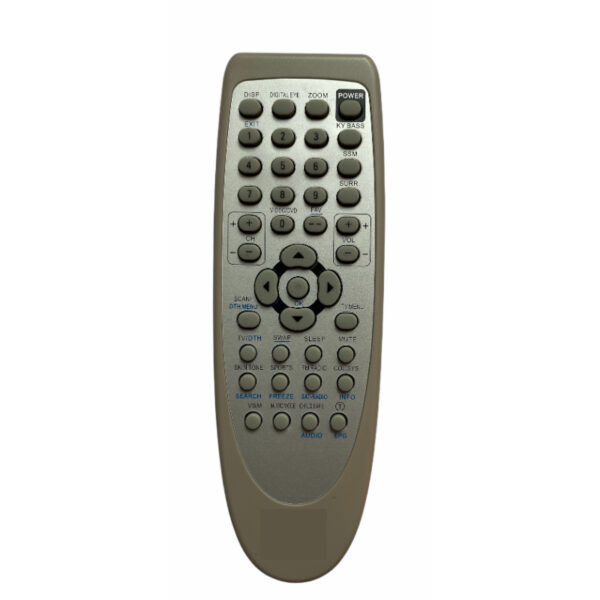 Compatible Onida CRT TV Remote No. 115