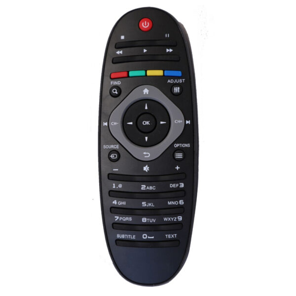 Compatible Philips LCD/LED Remote No. URC120 (Without D2H)