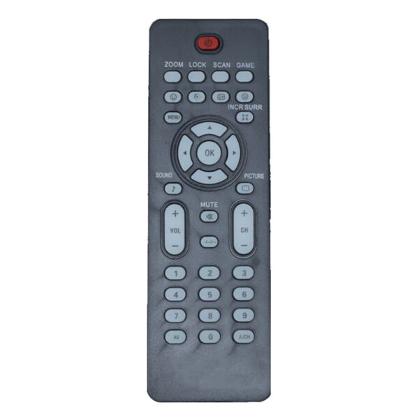 Compatible Philips LCD/LED CRT TV Remote No