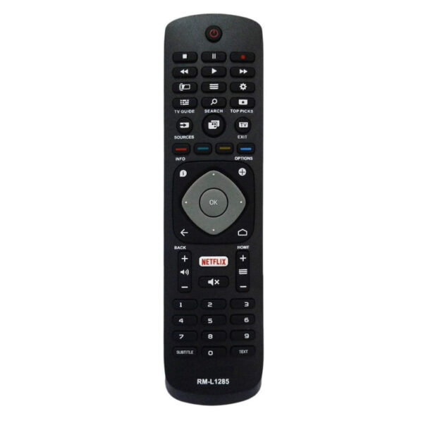 Philips Smart LCD/LED CRT TV Remote No. RM-L1285