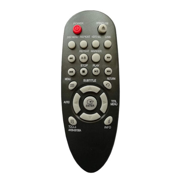 Samsung Home Theatre/DVD Remote No. 00156A