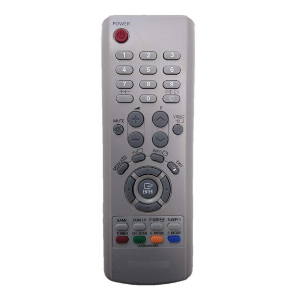 Samsung CRT TV Remote No. AA59-00345A