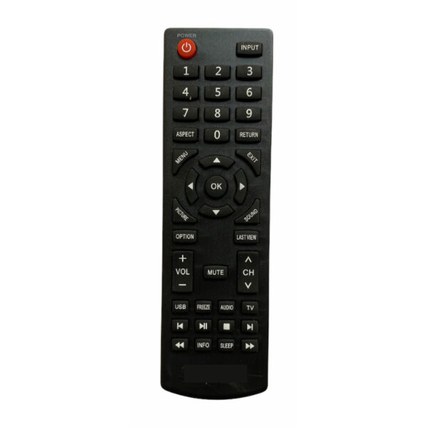 Sanyo LCD/LED CRT TV Remote No. SY653