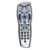 Compatible Tata Sky DTH Set Top Box Remote (With Recording) (Silver)