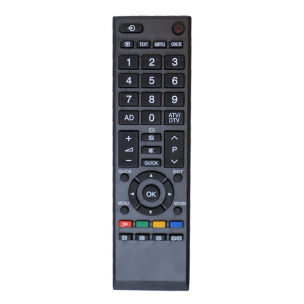 Compatible Toshiba LCD/LED CRT TV Remote No. 90334