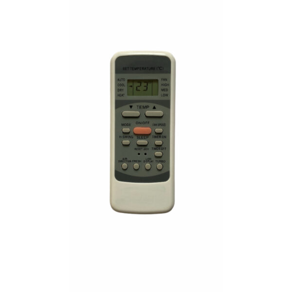 Compatible Vestar AC Remote No. 78