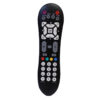 Compatible Videocon D2H Set Top Box Remote No. 125 (Black)