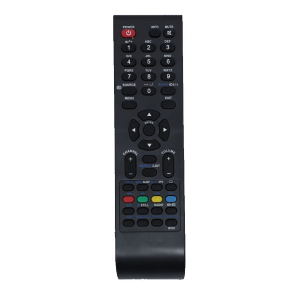 Compatible VU LCD/LED CRT TV Remote No. MX06