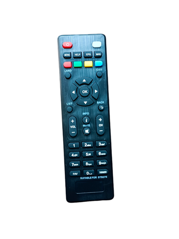 Compatible Siti Cable HD Set Top Box Remote STB275