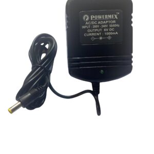 6V 1A DC Supply Power Adapter with DC Pin (With Transformer)