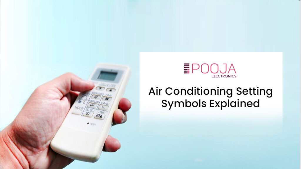 Air Conditioning Setting Symbols Explained
