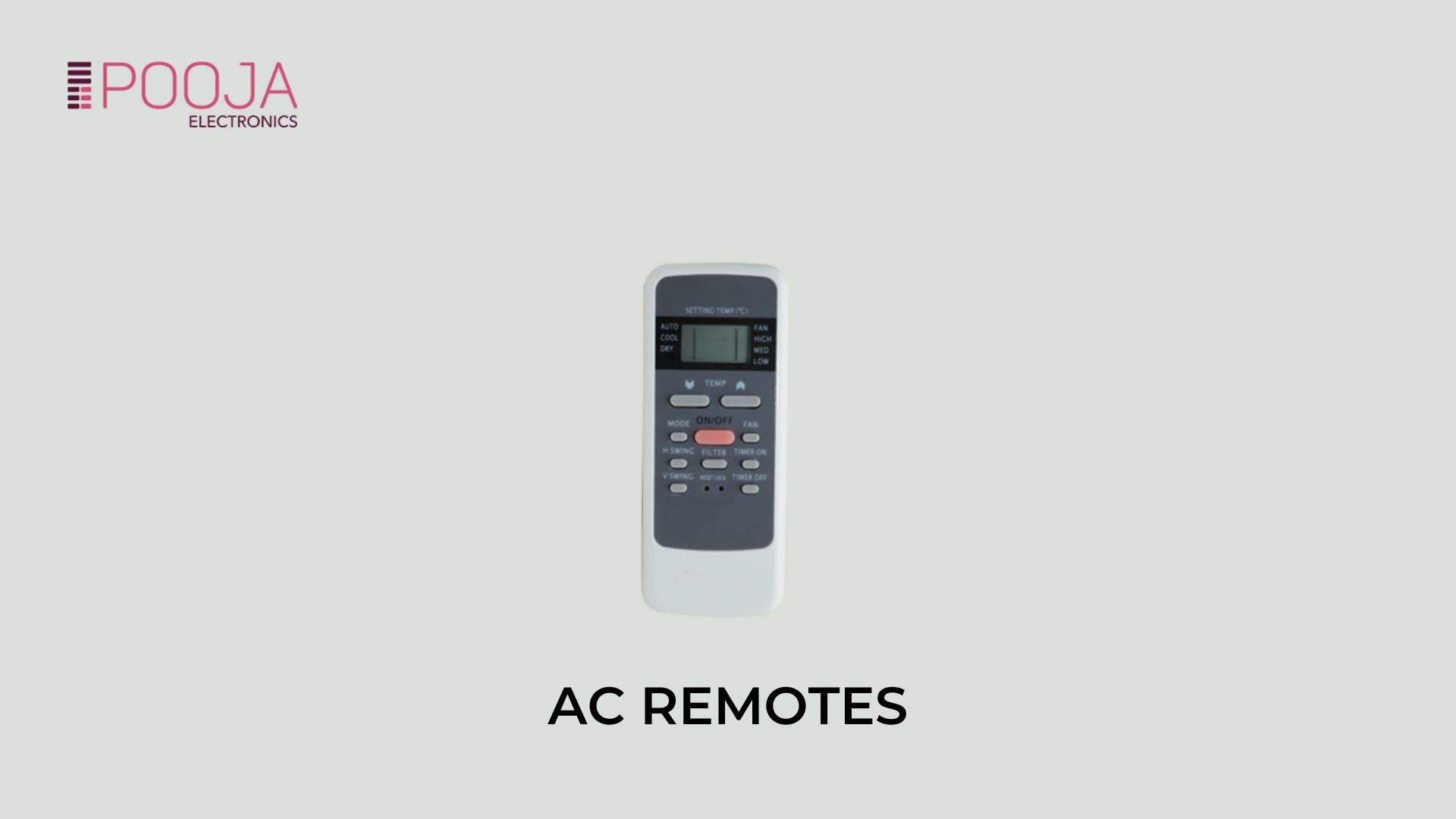 ac remotes