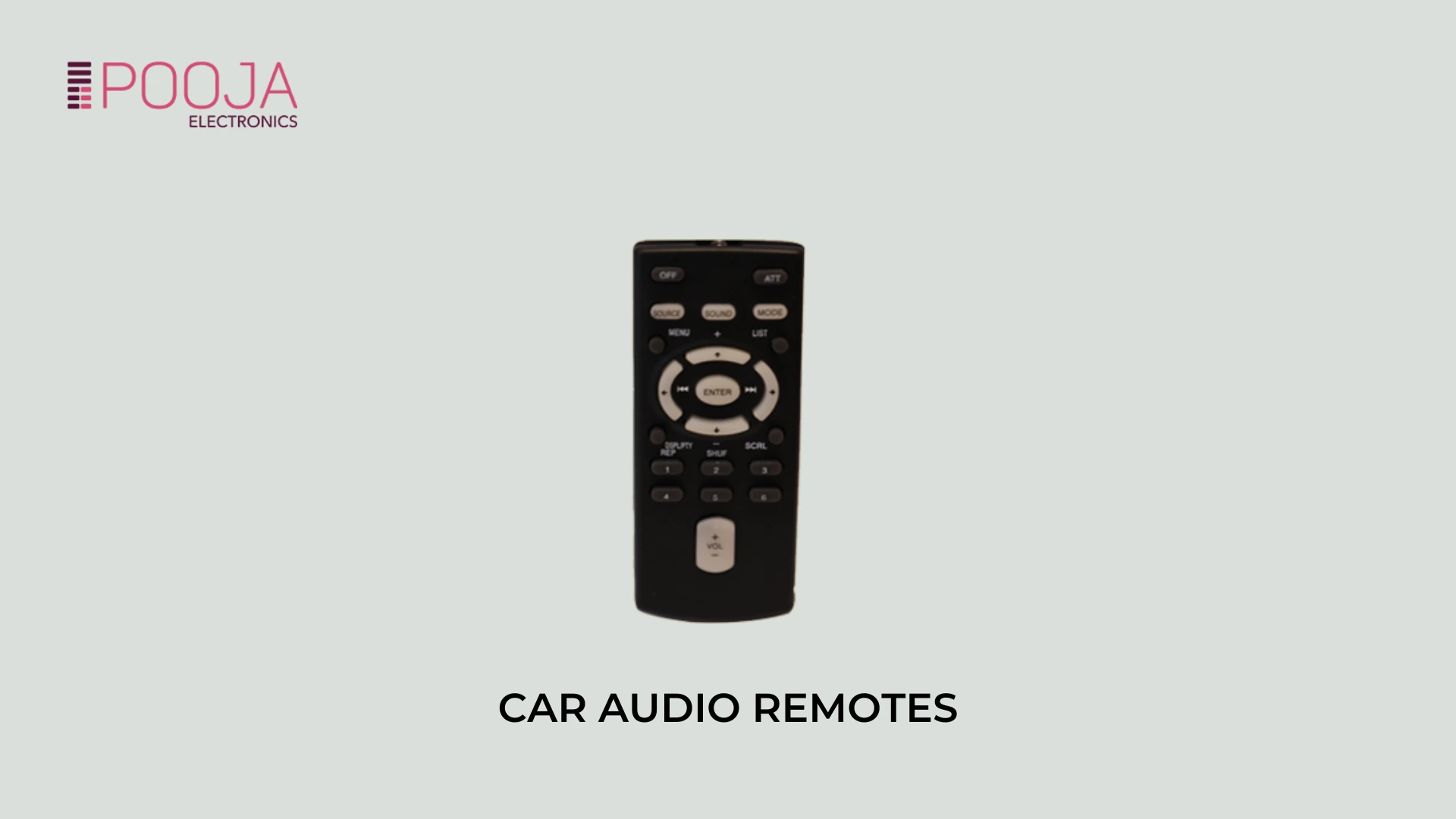 car audio remotes