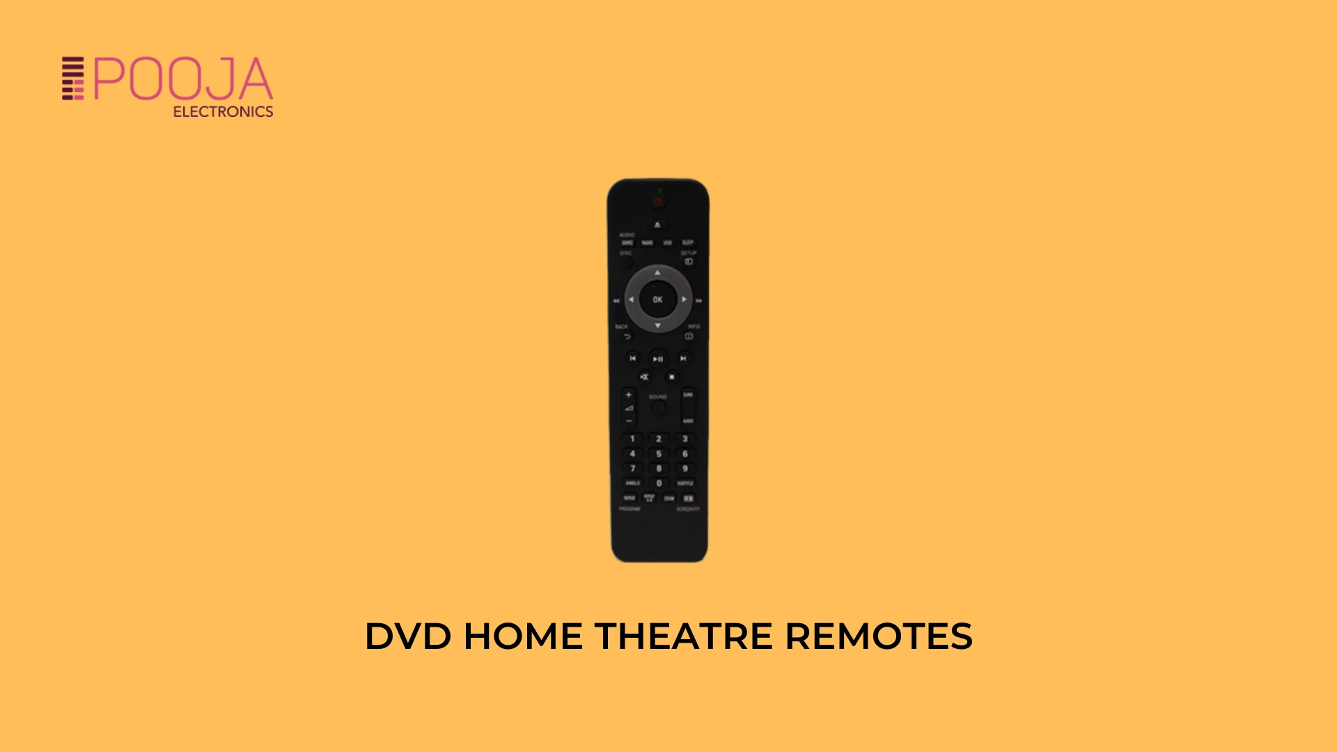 dvd remotes
