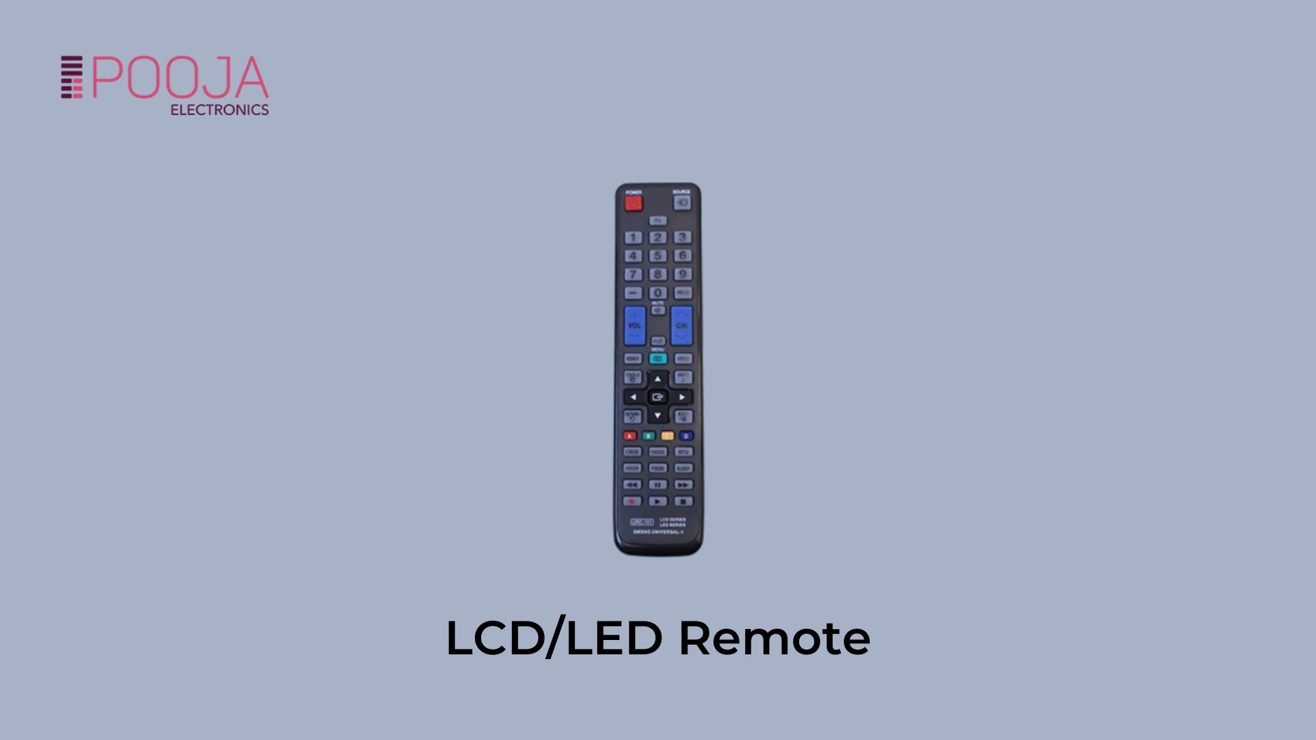 lcd led remotes