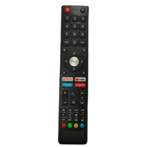 BPL Smart TV Remote Control with Netflix, Google Play, YouTube & Prime Functions (No Voice Command) No. 972,