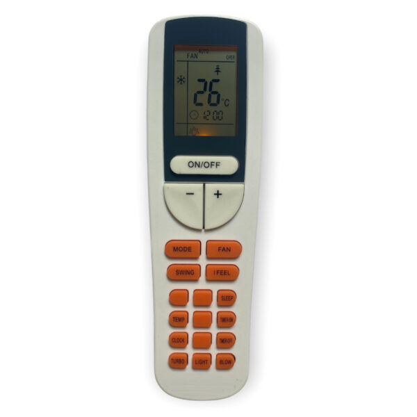 Compatible Bluestar AC Remote Control No. 133 (Backlight)