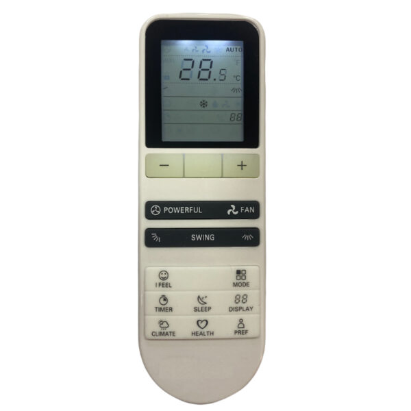 Compatible Bluestar AC Remote Control No. 227 (Backlight)