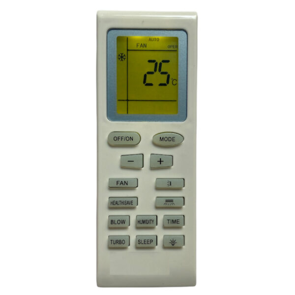 Compatible Kenstar AC Remote Control No. 18 (Backlight)
