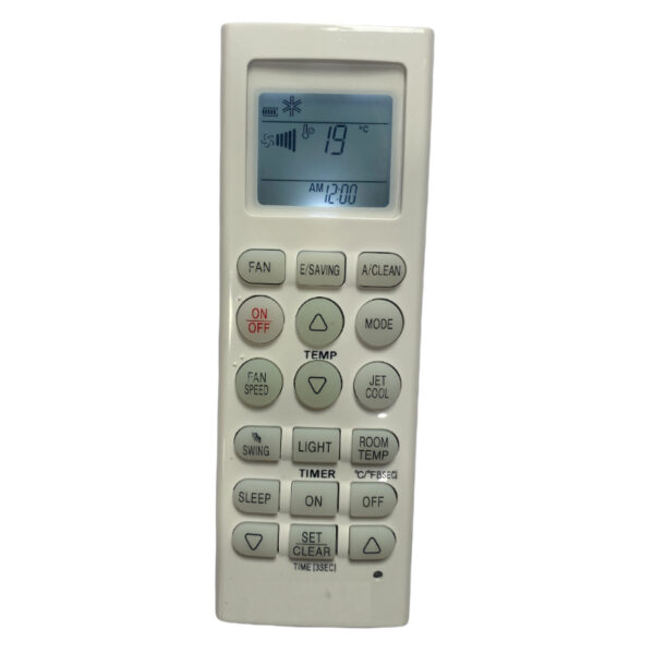 LG AC Remote Control No. 36F (Backlight)