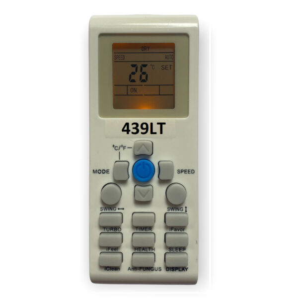 Compatible Onida AC Remote Control No. 171 (Backlight)