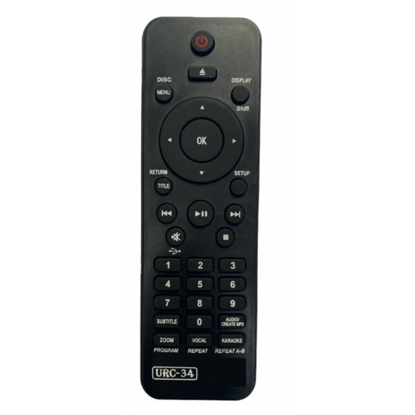 Compatible Philips DVD Remote No. URC34