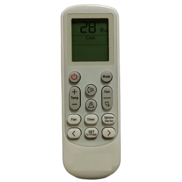 Compatible Samsung Inverter AC Remote Control No. 144B
