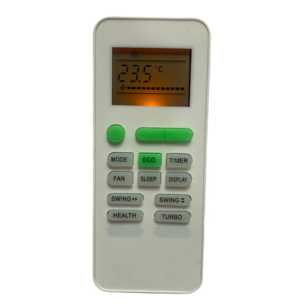 Compatible Sansui AC Remote Control No. 145 (Backlight)
