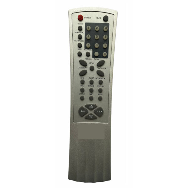 Compatible TCL CRT TV Remote No. URC60