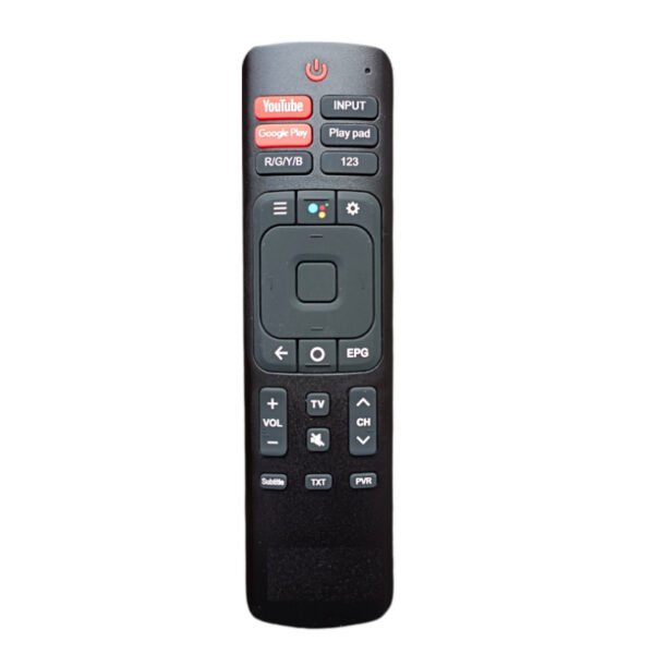 Compatible Vu Smart TV LCD/LED Remote Control (No Voice Command) No. 846B