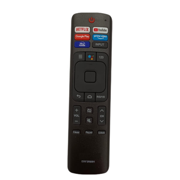 Compatible Vu Smart TV LCD/LED Remote Control (No Voice Command) No. 846C