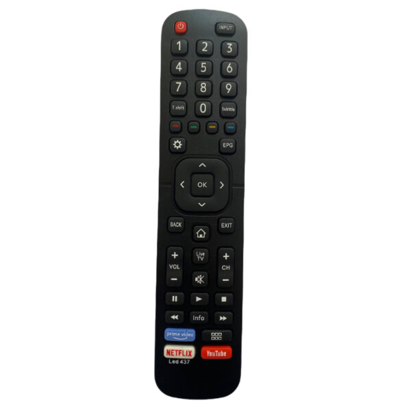 Compatible Vu Smart TV LCD/LED Remote (No Voice Command) No. 872