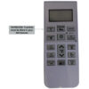 Compatible Hitachi AC Remote No. 168 (with Supercool Function)