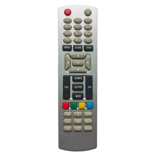 Upix Compatible Dish TV Zenega - 4 DTH Remote. 10 (No Recording)