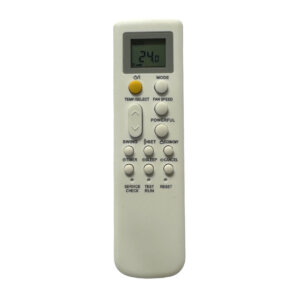 Upix Compatible O General AC Remote No. 252A (No Backlight)