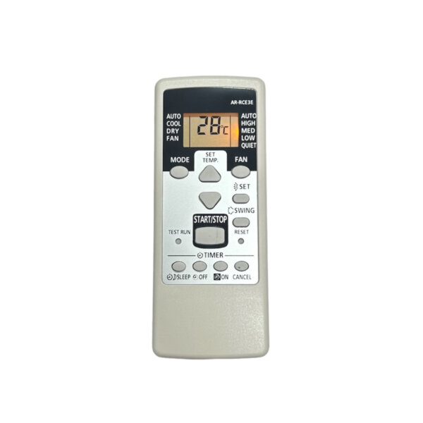 Upix Compatible O General AC Remote No. 23W (with Backlight)