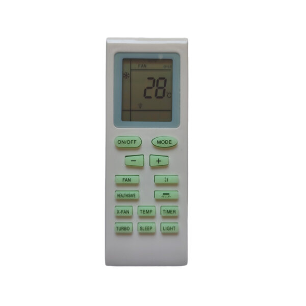 Upix Compatible Voltas AC Remote No. 18B (No Backlight)