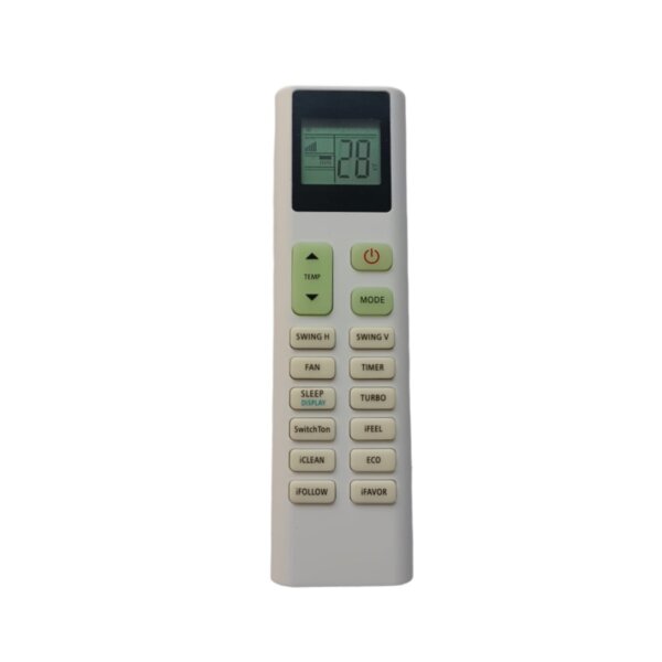 Upix Compatible Kelvinator AC Remote No. 254 (No Backlight)