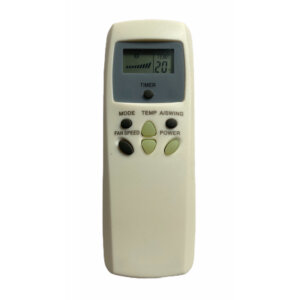 Upix Compatible LG AC Remote No. 103 (No Backlight)