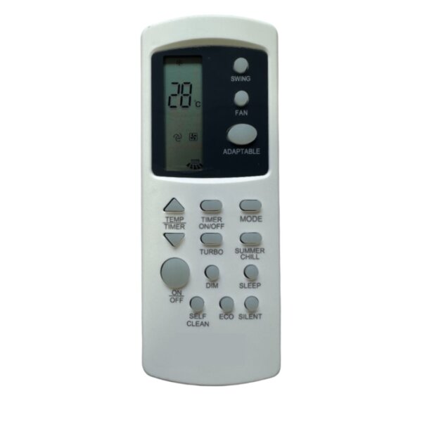 Upix Compatible Bluestar AC Remote No. 31E (No Backlight)